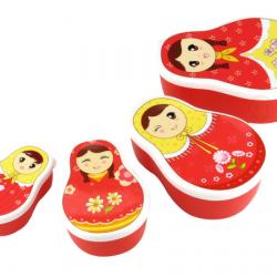 迷你不倒翁保鮮盒（4套