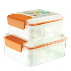 大號、小號翻蓋密封飯