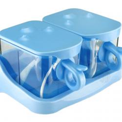 金豬調味盒（2位3格）