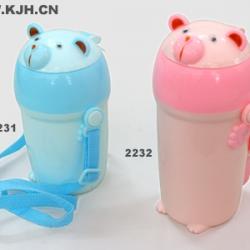 2232快樂(lè)熊吸管水壺(