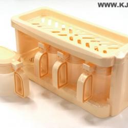 266佳味雙層四缸調味