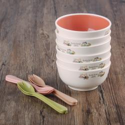 得力熊大號(hào)時(shí)尚雙色餐