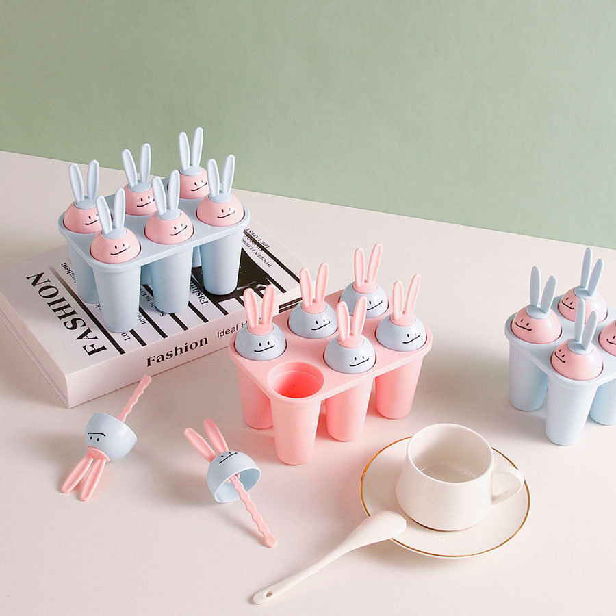 小兔寶冰棒模(四格/六