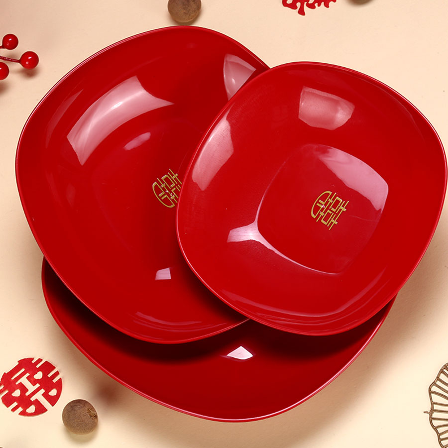 囍歡你-新中式方盤(小