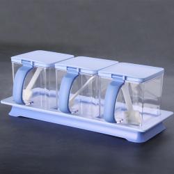 簡之美調(diào)味盒（3格）550ml