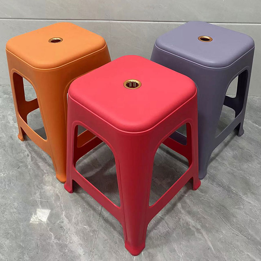 時尚椅 (大紅，玫紅，紫色