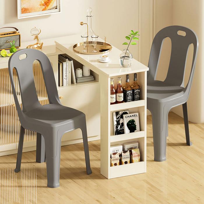 靠背椅 新色灰色