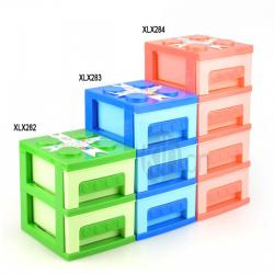 積木迷爾二層、三層、