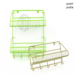 單層、雙層廚房掛物架