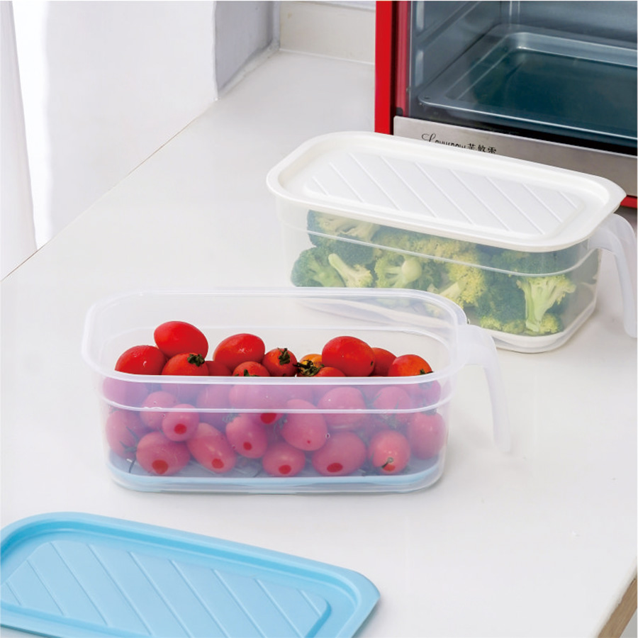 冰鮮手握式瀝水保鮮盒