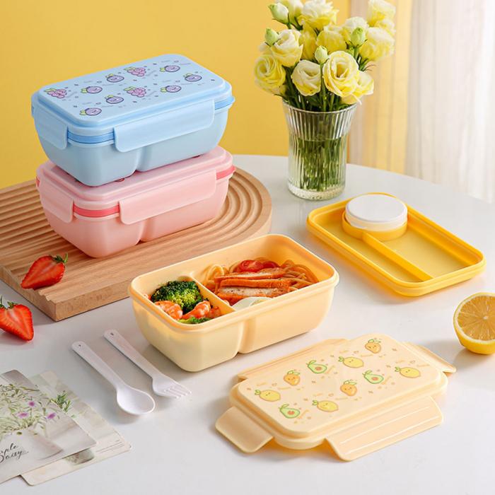 水果蜜語(yǔ)輕食便當(dāng)盒(