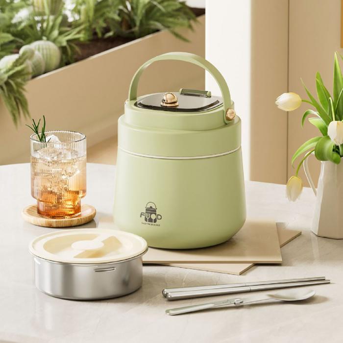 1.3L/1.5L小胖墩便攜真空飯盒