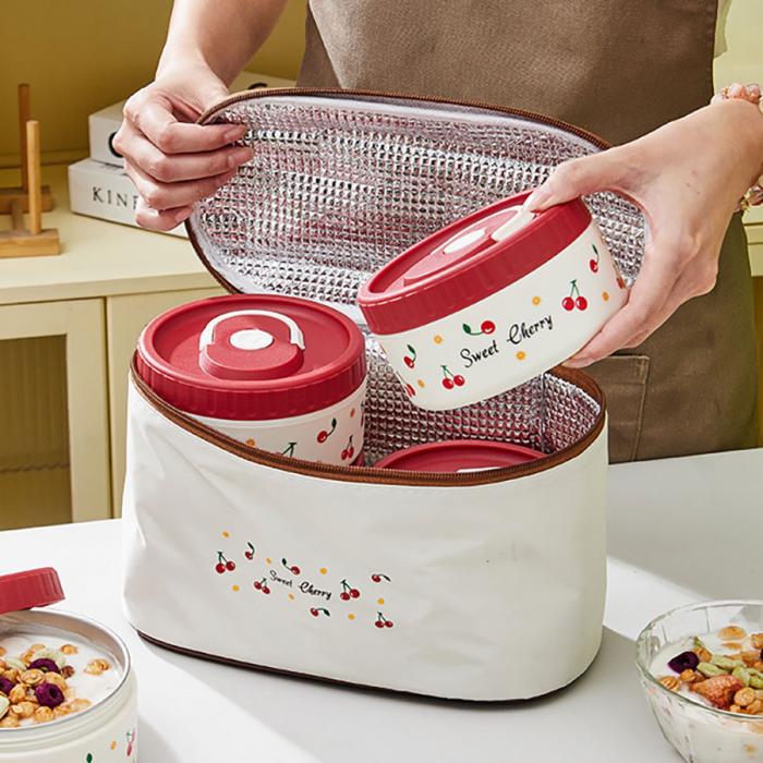 櫻桃，湯罐304內(nèi)膽二層/三層/四層